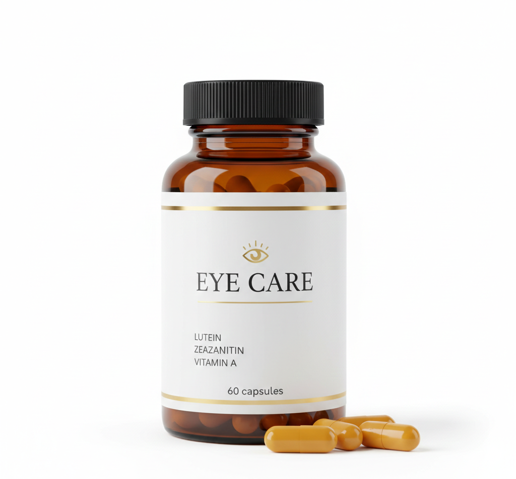 Eye Care supplement bottle